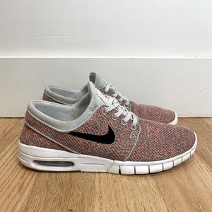 nike janoski max preto